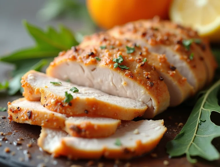 thin sliced chicken breast