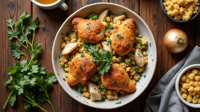 chicken dressing recipe