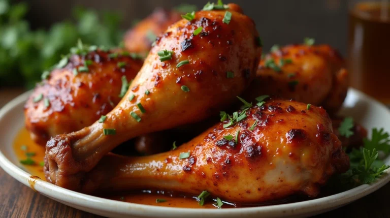 smoked chicken legs